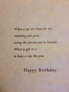 Birthday Card Inside